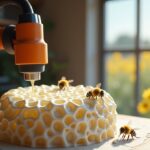 3D-gedruckte Bienenstöcke aus nachhaltigem Myzel-Material