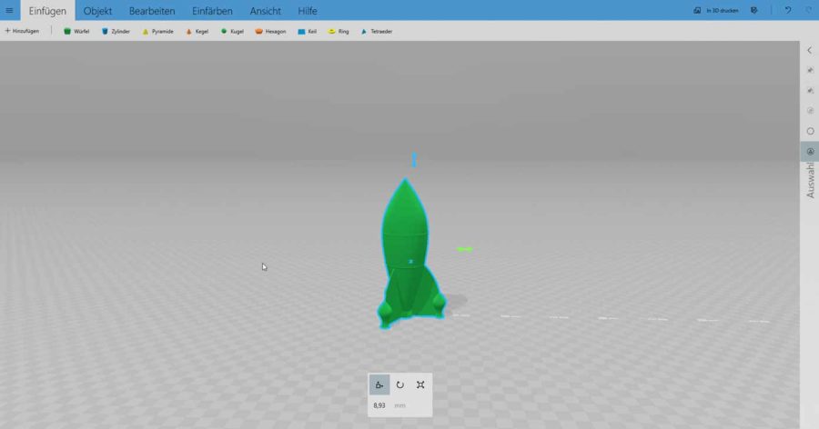 CAD programı 3DBuilder