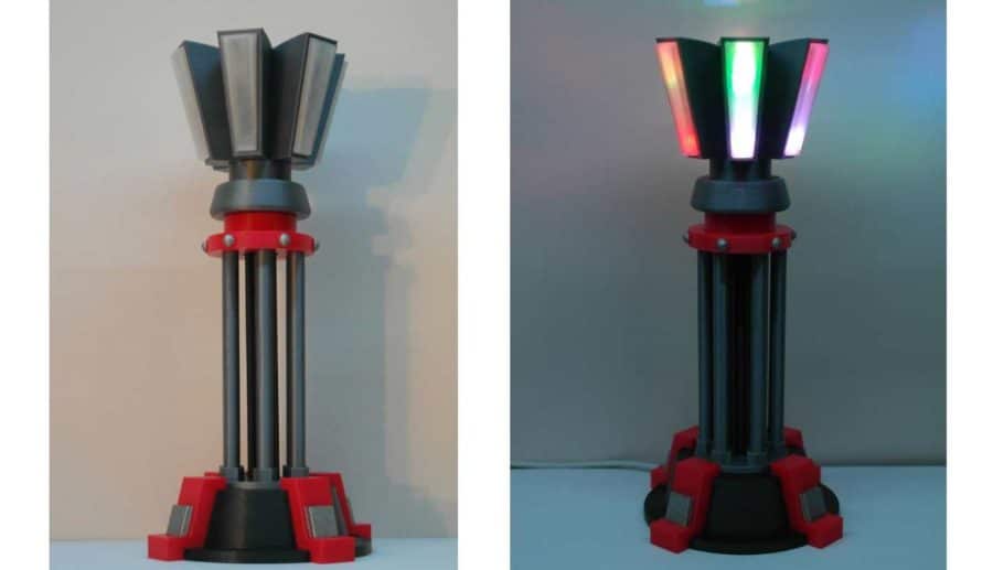 Command & Conquer Prism Tower Lamp (Image source: chrisn889/thingiverse)