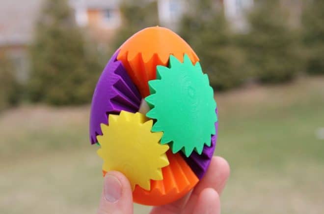 Gear egg