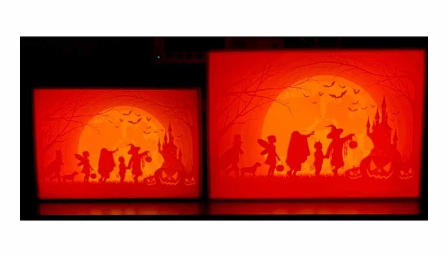 Halloween Lithophane