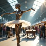 Maker Faire Hannover 2025 mit mechanischer Ballerina Premiere