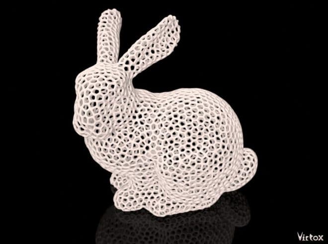 Lapin de Pâques Stanford - Voronoi