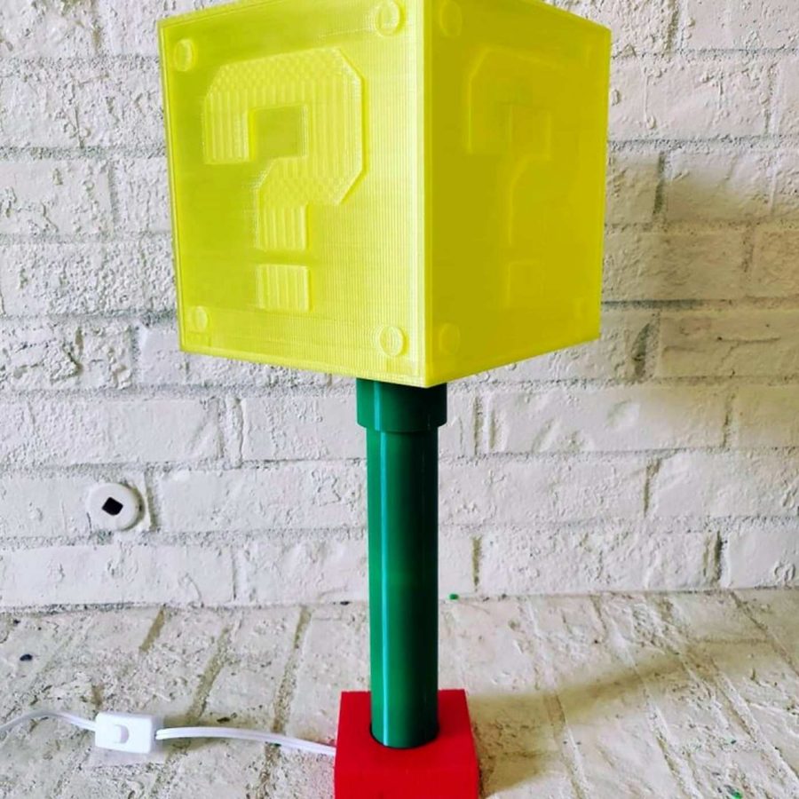 Lampe Super Mario