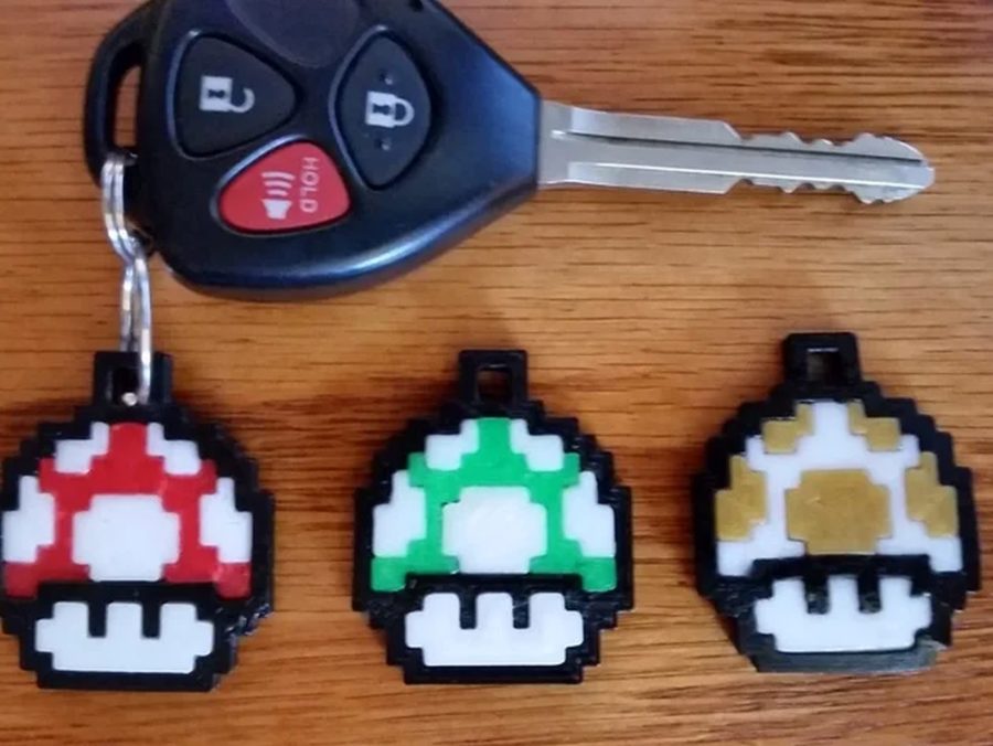Porte-clés Super Mario