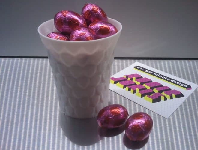 Easter vase