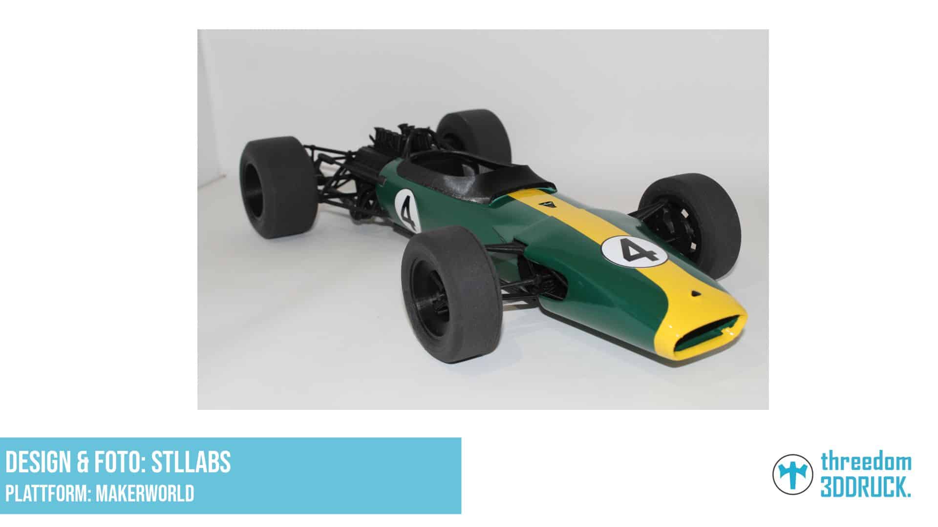 1:8 Formel-Rennwagen 1967 Modellbausatz