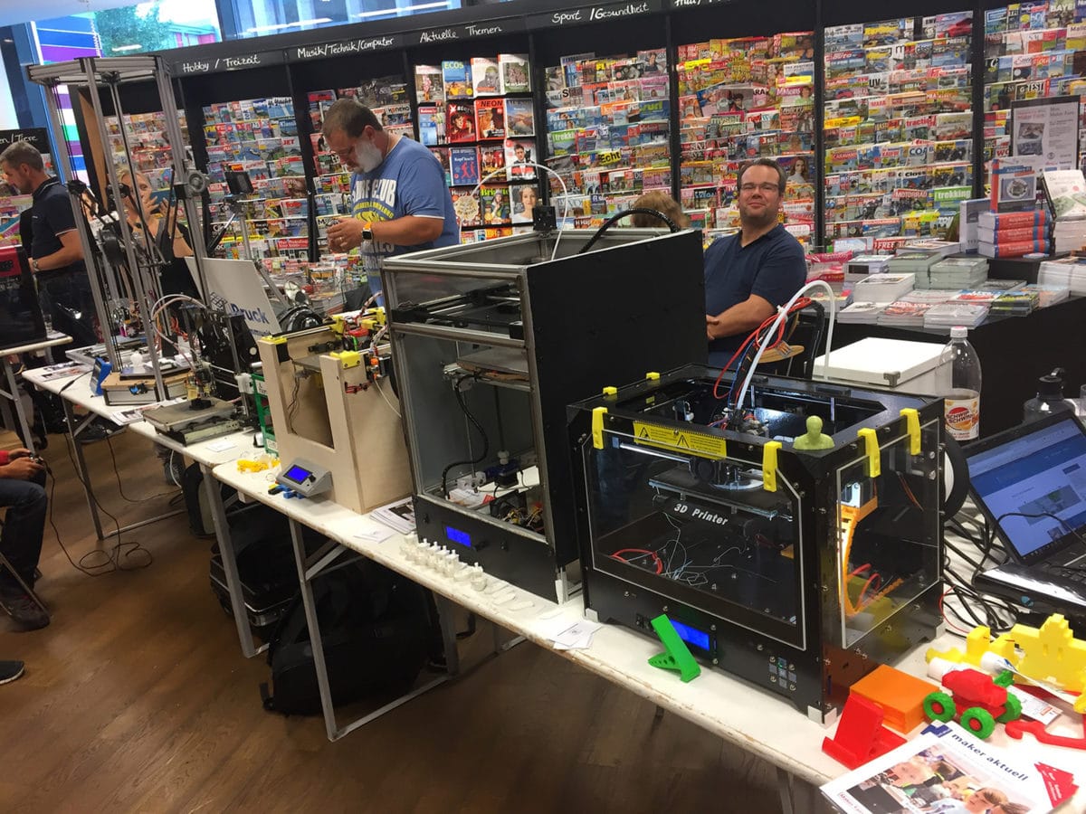 Mini Maker Faire 2016 in Dortmund