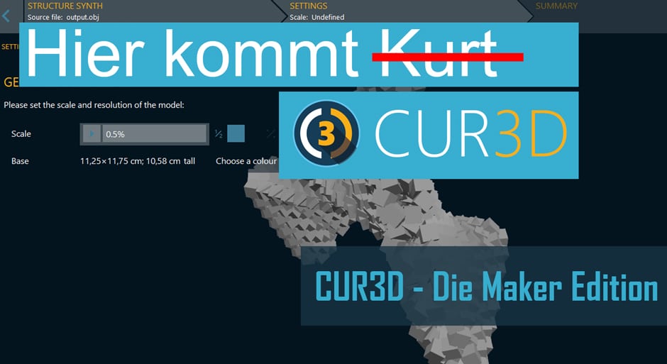 CUR3D – Die Maker Edition (ME) ist da!