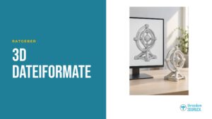 3D Dateiformate: Eine Übersicht der wichtigsten Formate im 3D-Druck 3D Dateiformate: Eine Übersicht der wichtigsten Formate im 3D-Druck