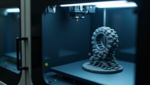 Leistungsstarker 3D-Drucker H2S mit großem Bauraum