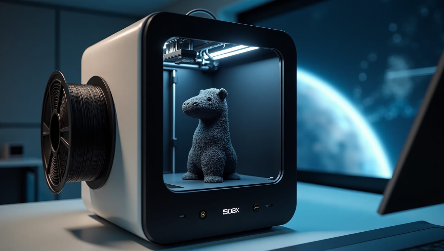 Prusa präsentiert Spezialfilament für Raumfahrt und ESA