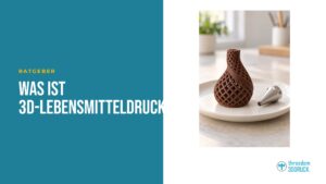 Was ist 3D-Lebensmitteldruck? Was ist 3D-Lebensmitteldruck?