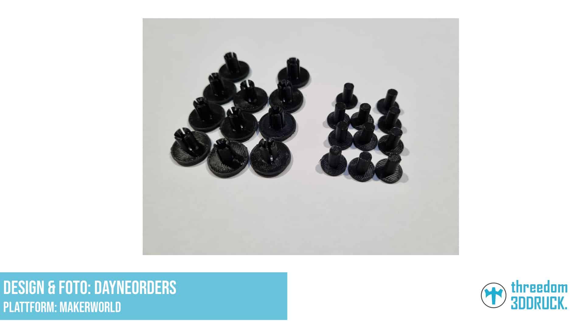 Automotive 8mm Trimclip Ersatz