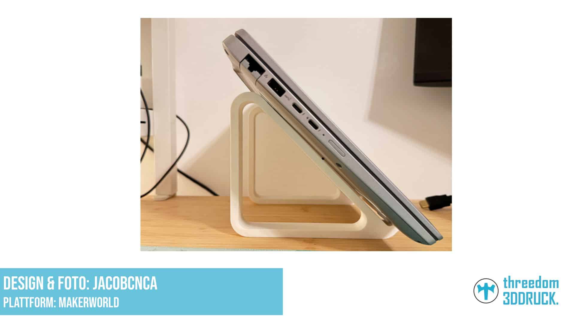 Höhenverstellbarer Laptopständer A1mini 45 Grad Neigung