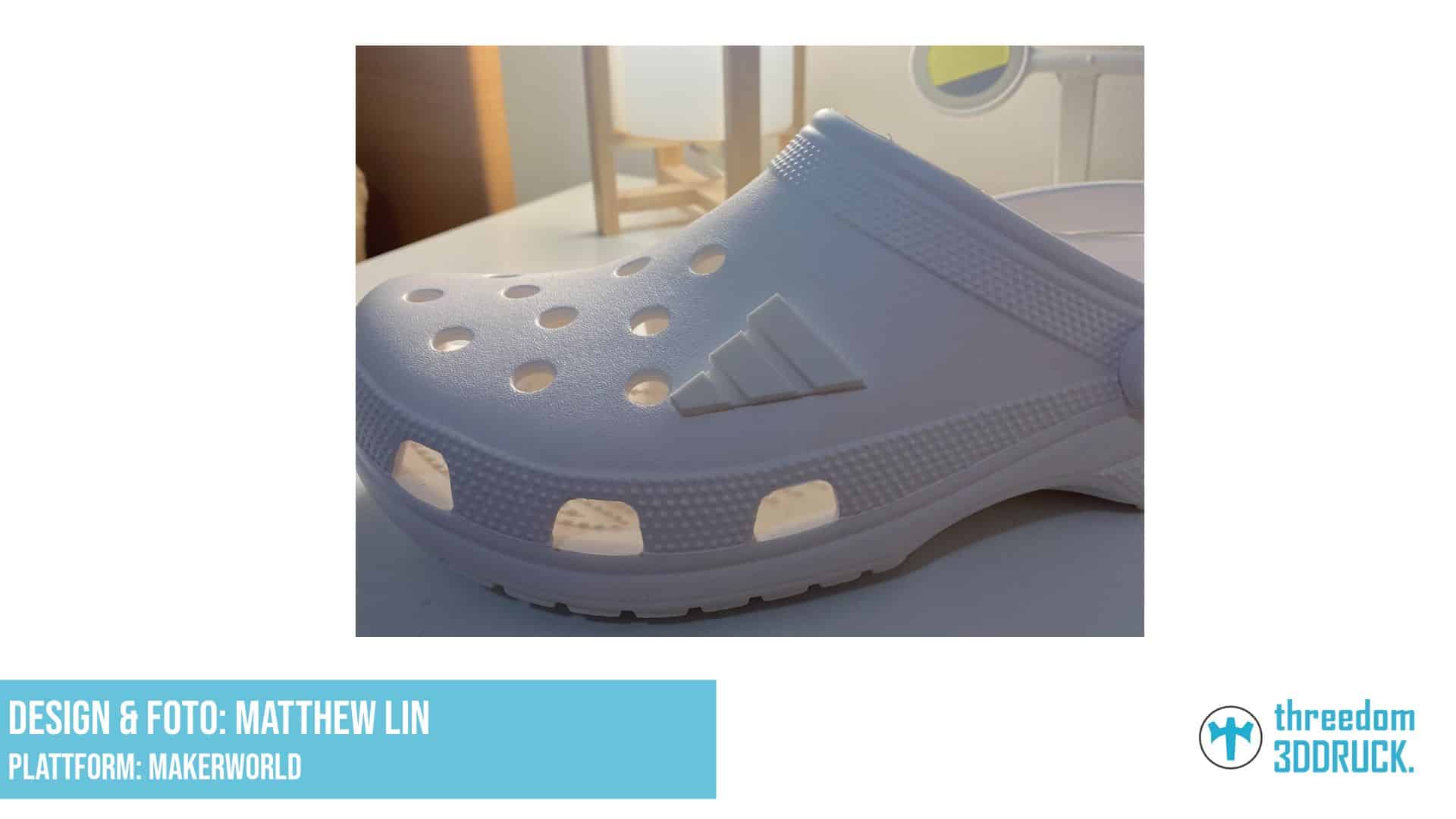 Adidas Crocs Jibit Schuhe