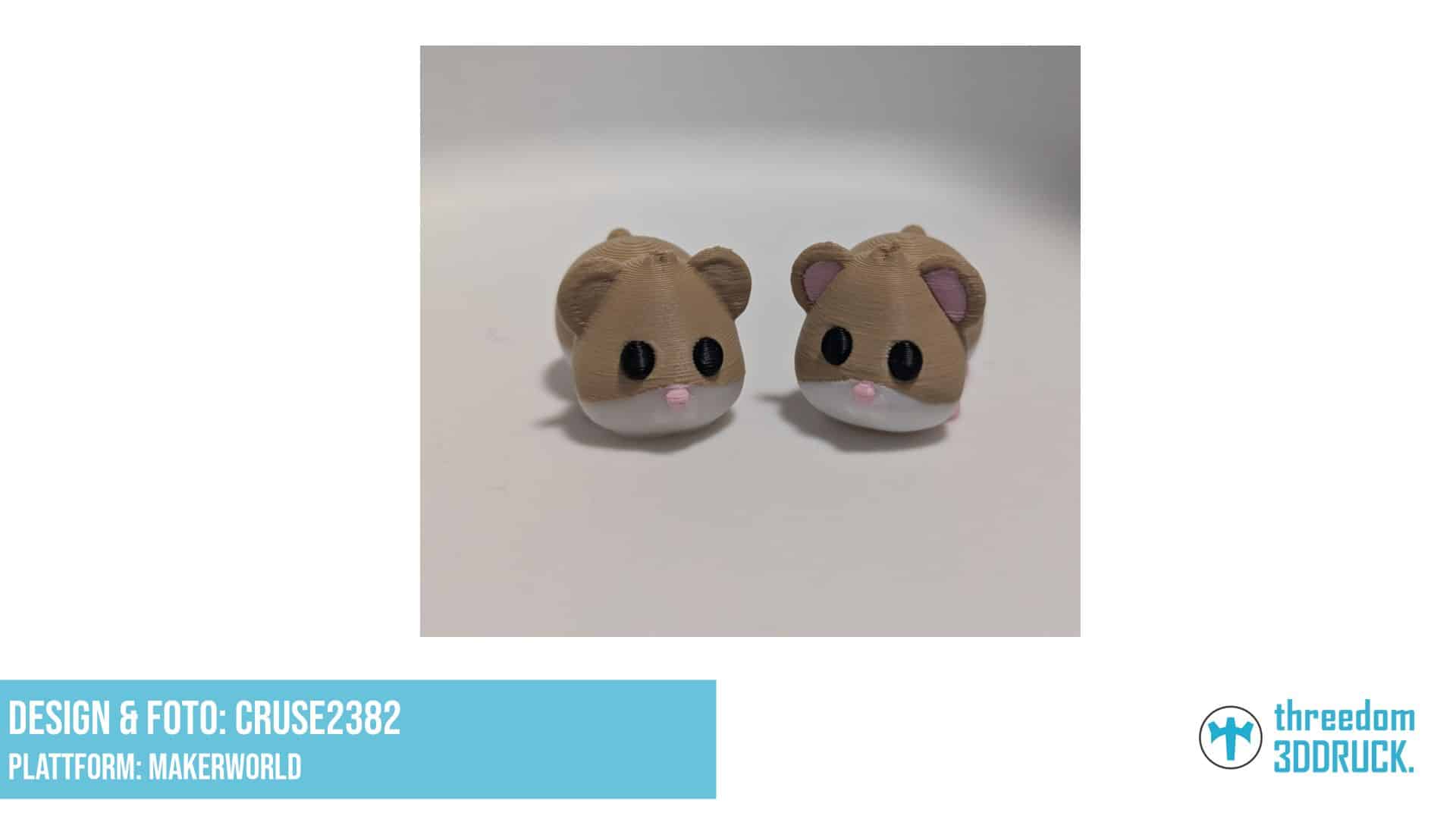 Adopt-Me-Hamster-Schlüsselanhänger