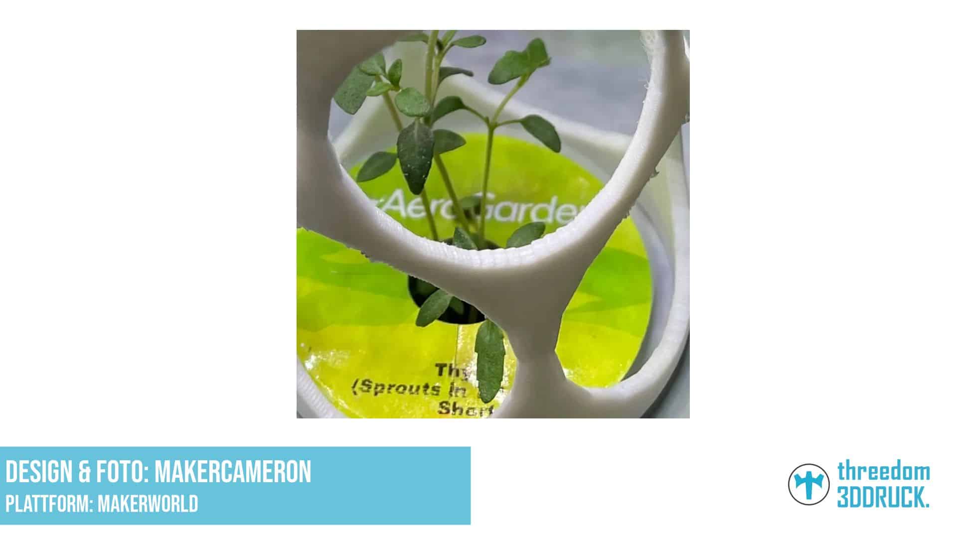 AeroGarden Keimlingsstütze (stapelbar)