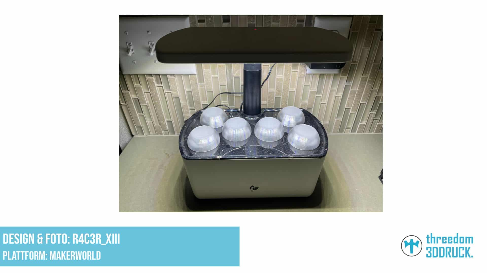 AeroGarden Saatgut-Aufzuchthauben für Harvest 2.0