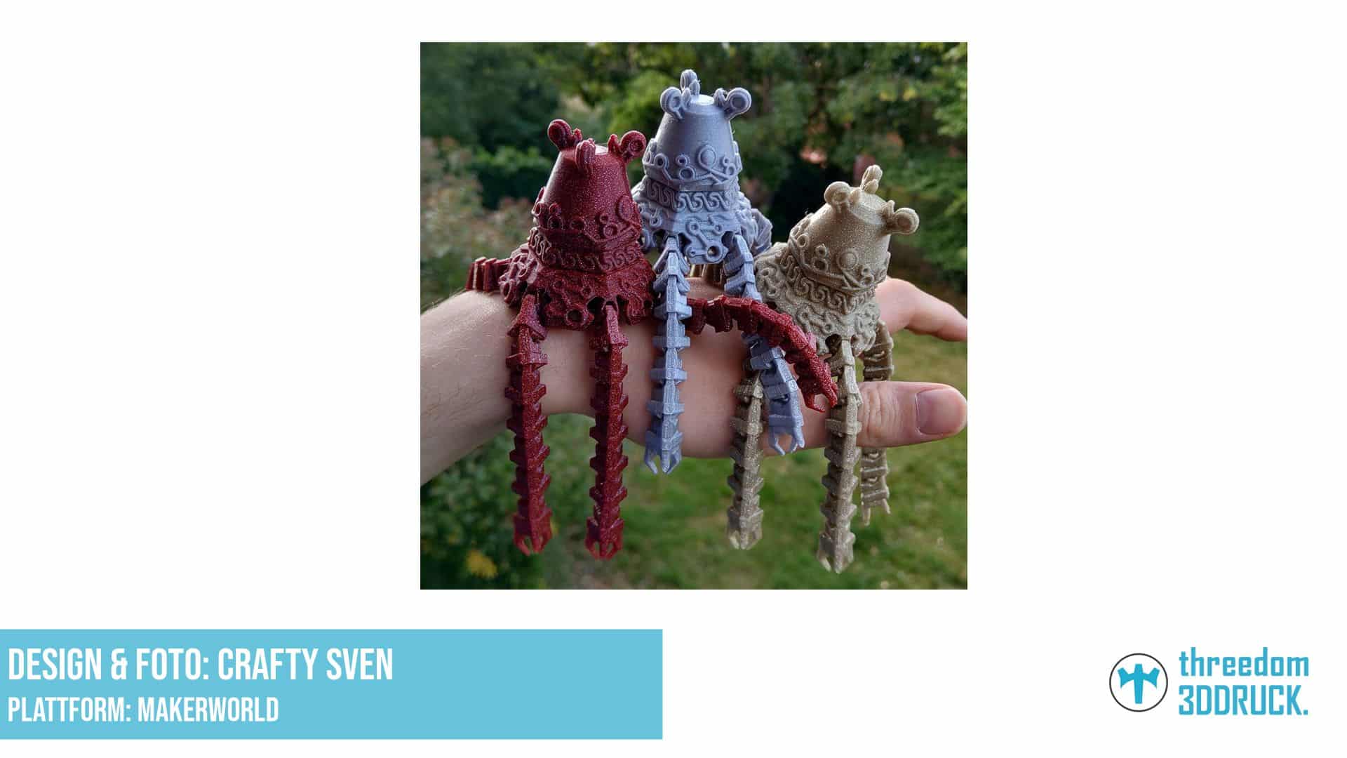 Ancient Guardian Gelenkfigur aus Zelda