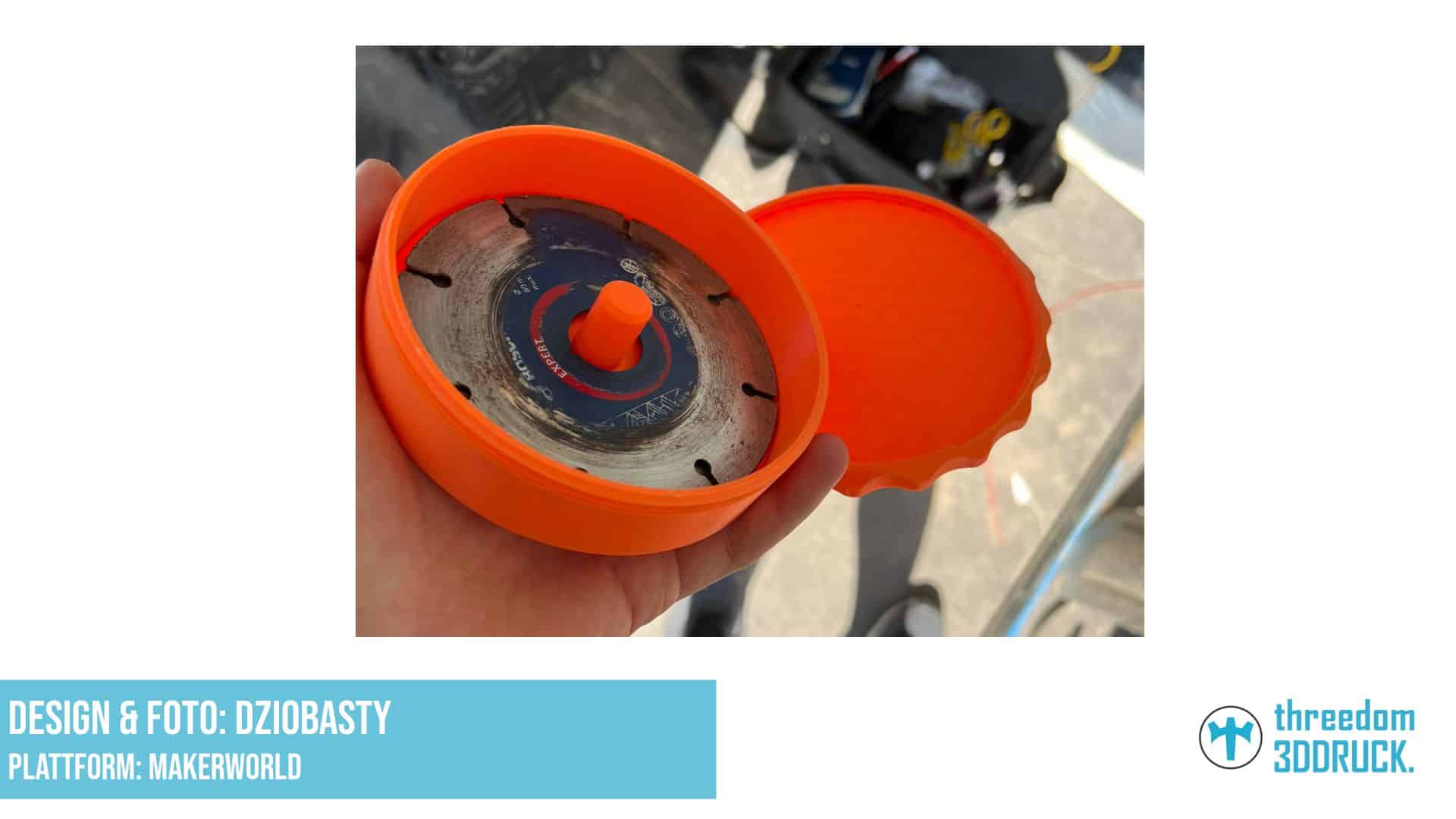 Winkelschleifer-Scheibenbox 115mm