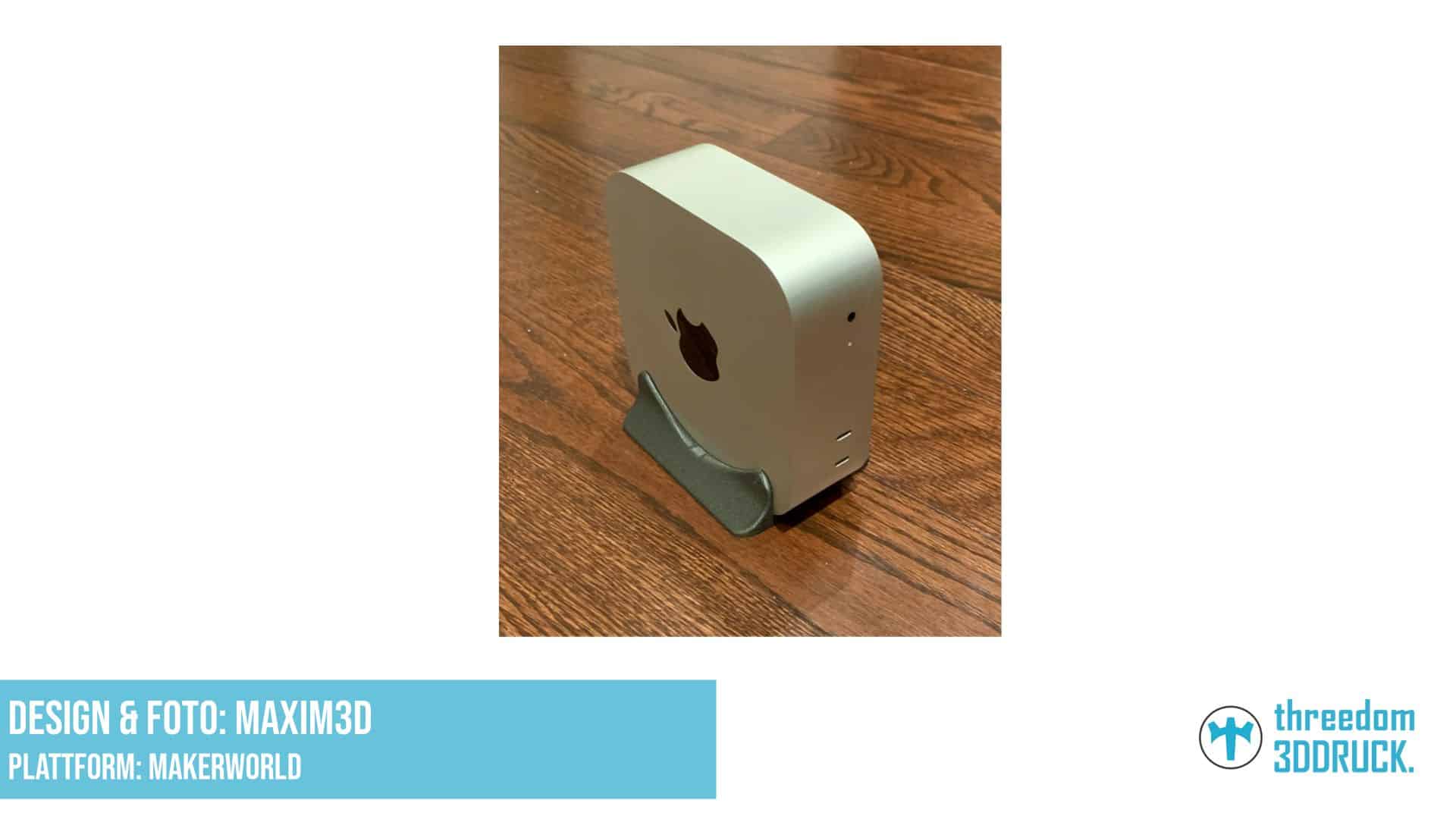 Mac Mini M4 Vertikalständer