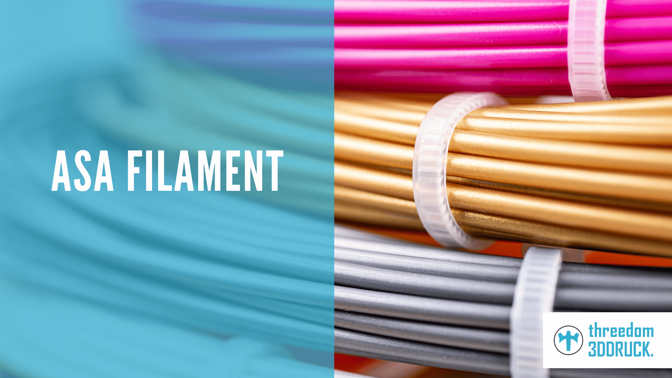 ASA Filament – Was verbirgt sich dahinter?