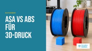 ASA VS ABS für 3D-Druck: Material Leitfaden für Maker ASA VS ABS für 3D-Druck: Material Leitfaden für Maker
