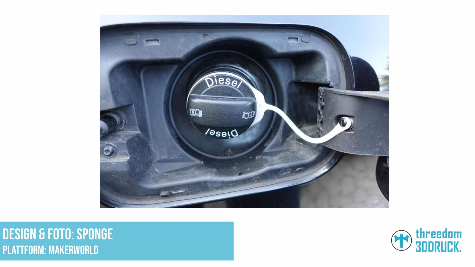 Audi A5 Tankdeckel-Gummikappe