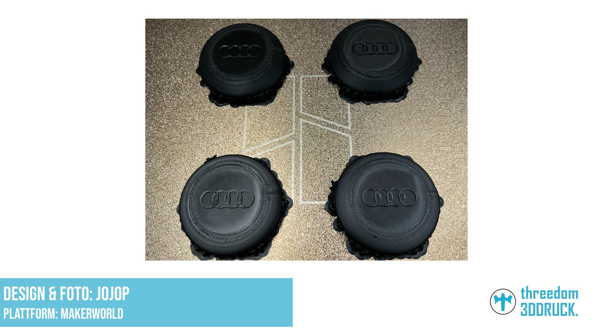 Audi A6 C5 Radkappen