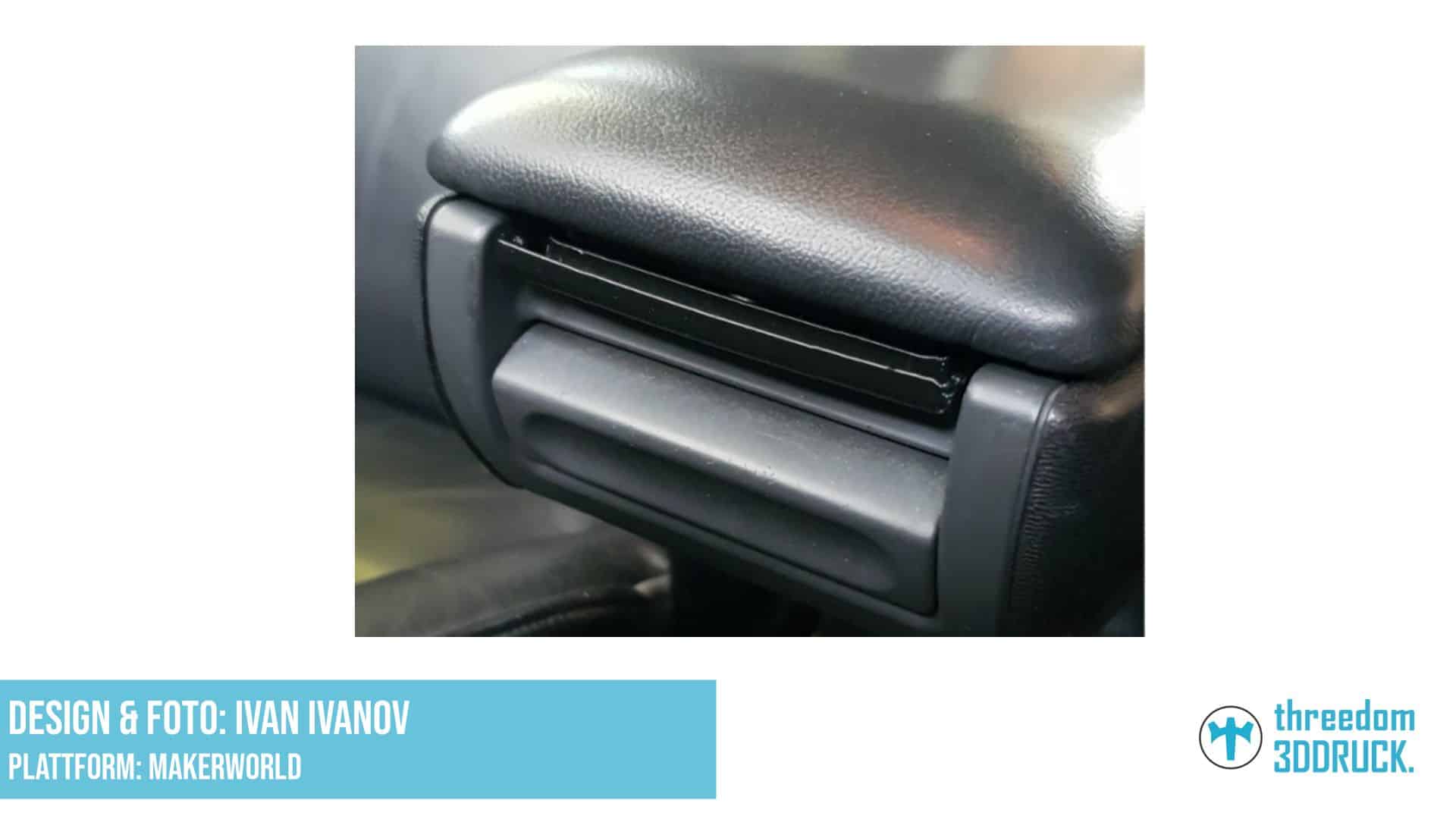 Audi Armrasten Clip-Halter Ersatz