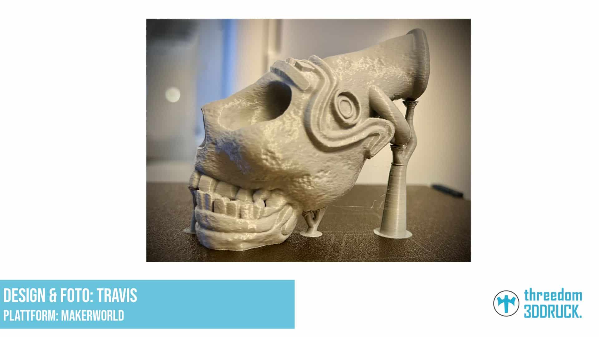 Aztec Death Whistle für schaurige Klänge