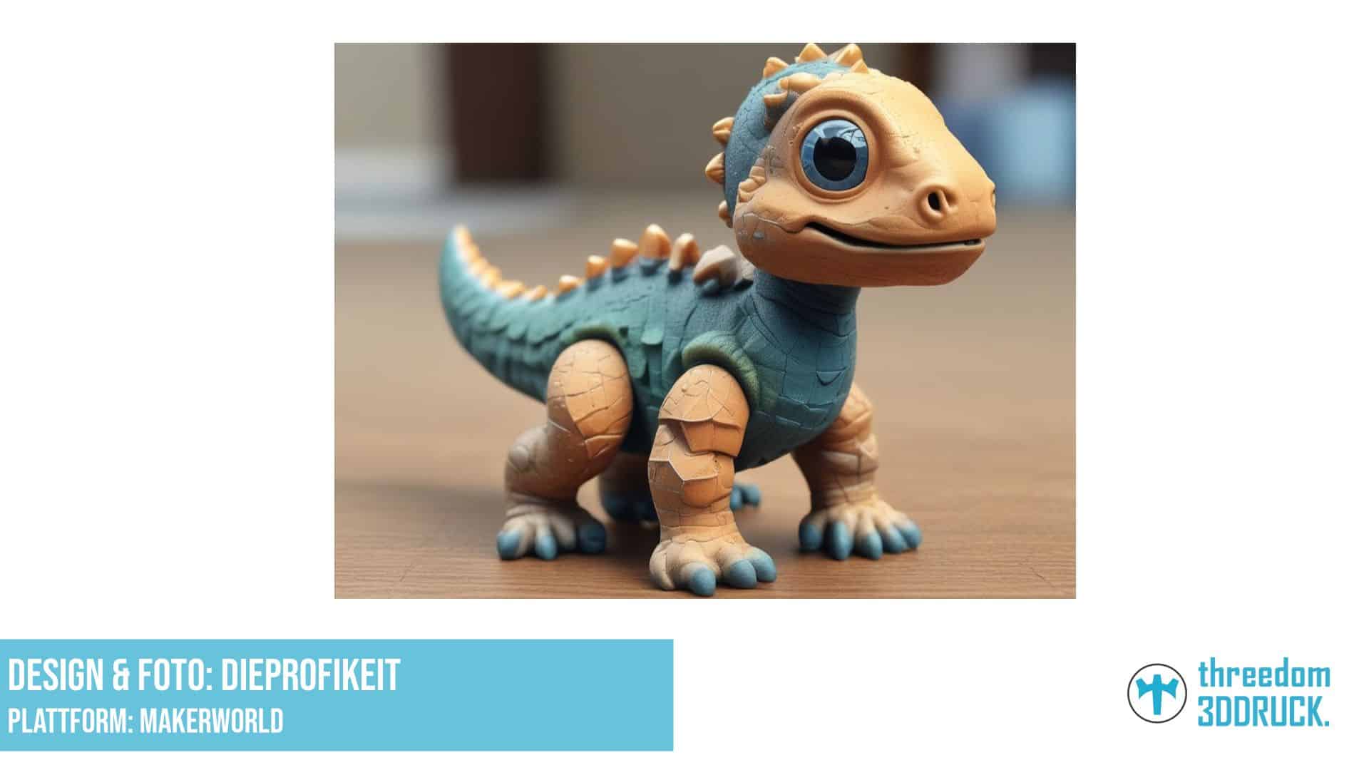 Baby-Dino-Figur