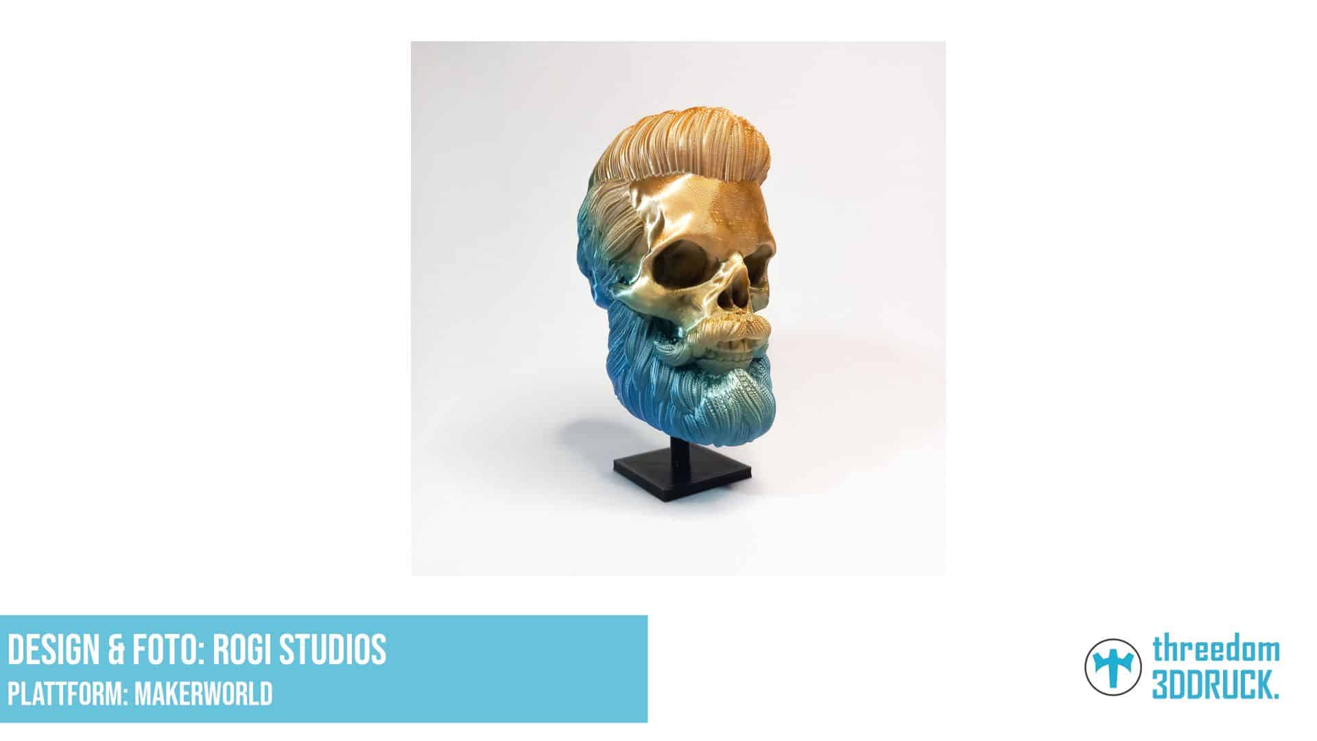 Bart-Schädel-Sammlung – Modell Nr.1