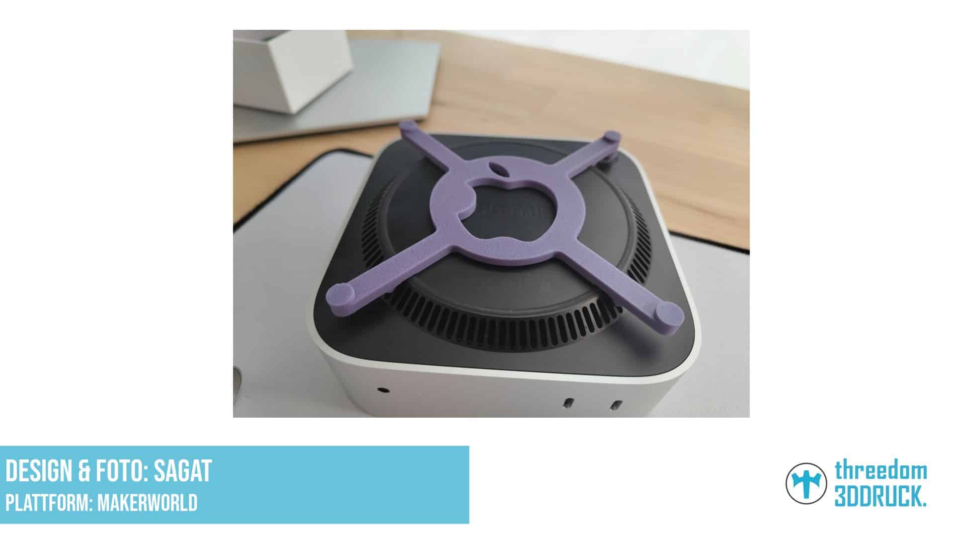 Mac Mini M4 Power-On Base