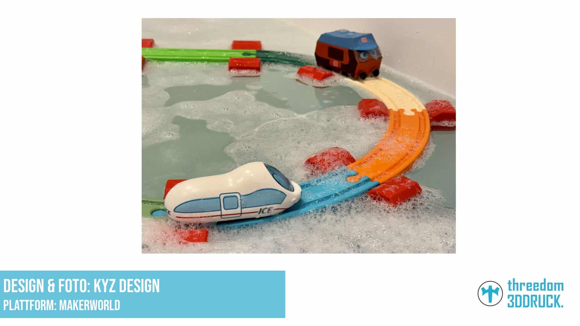 Bade- und Pool-Schienenpontons (Schwimmhilfen)