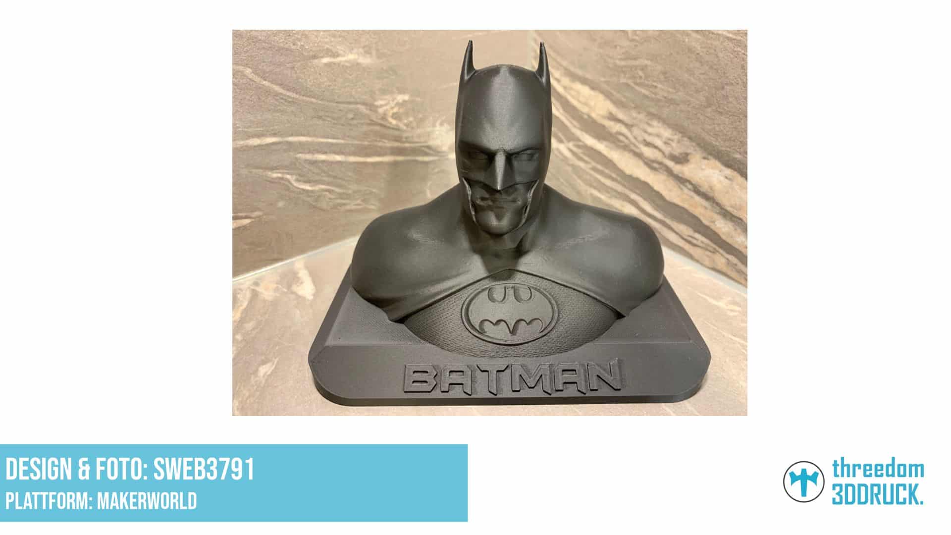 Batman Crusader Büste