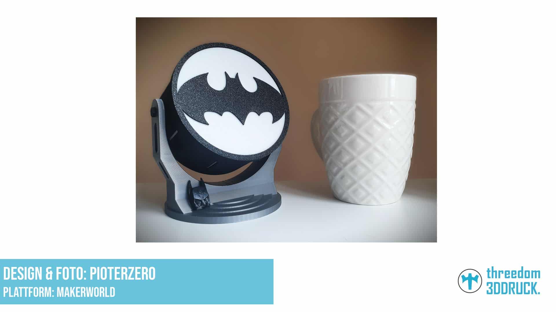 Batman Dachsignal-Lampe für Tealight LED