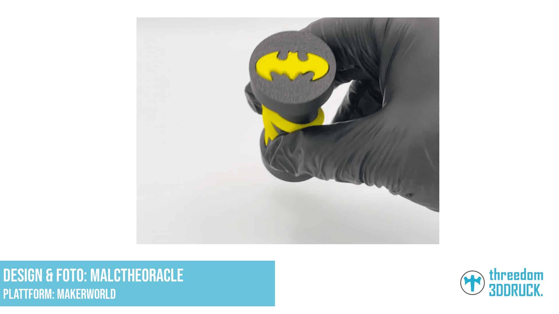 Batman DC Fidget-Spiel Vortex-Durchgang