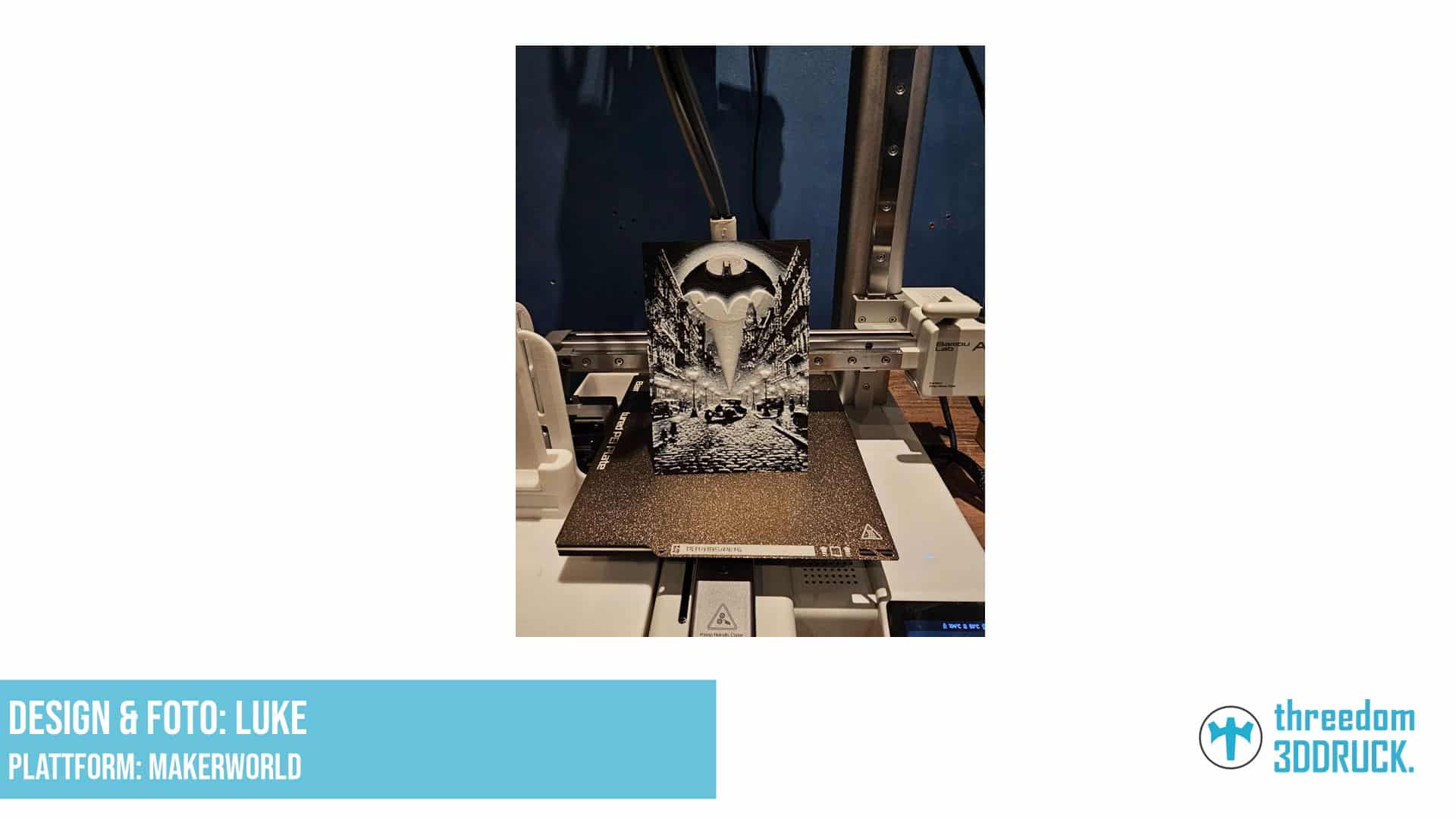 Batman-Figur 100×149,9mm