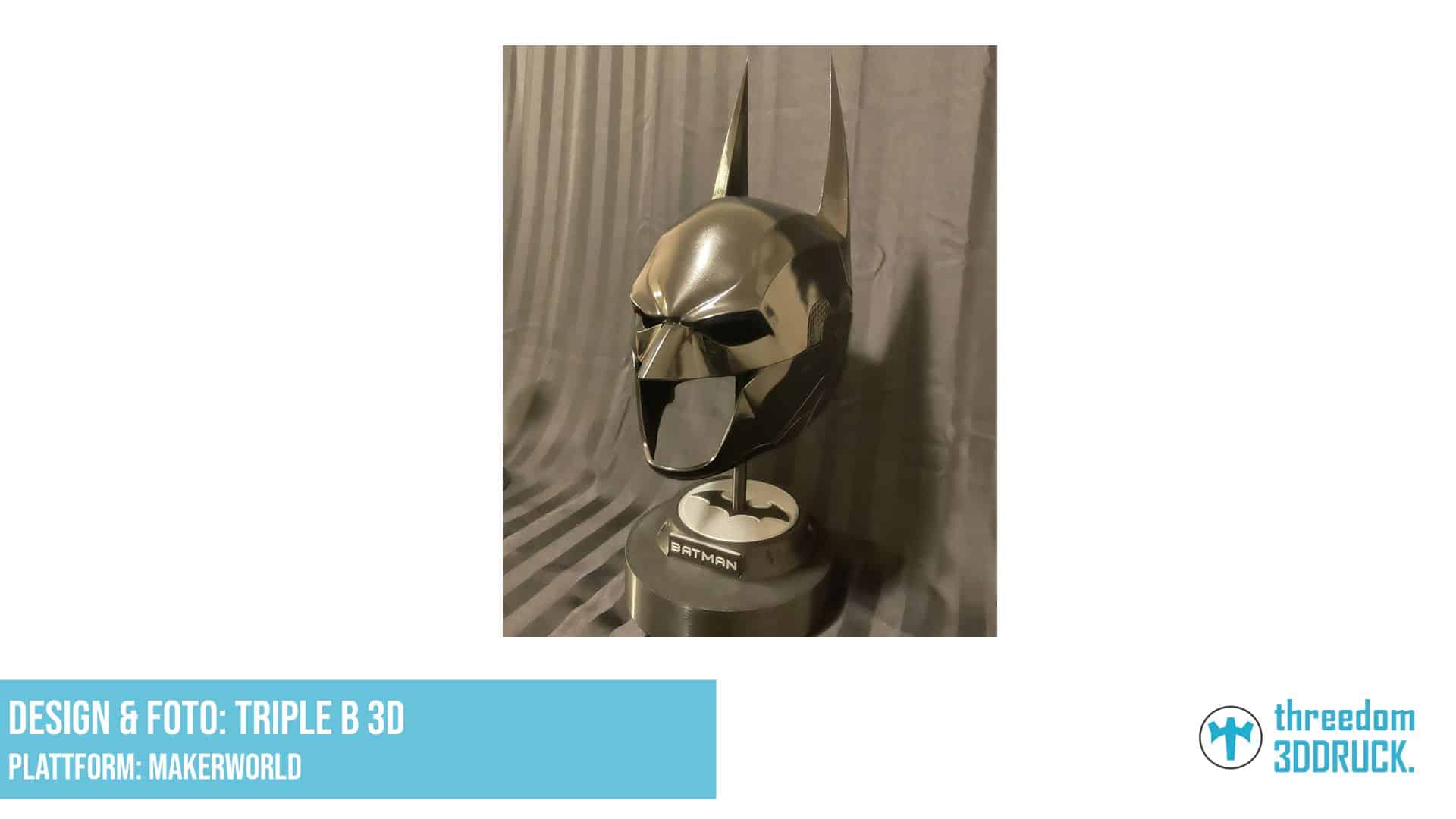 Batman-Helm-Ständer