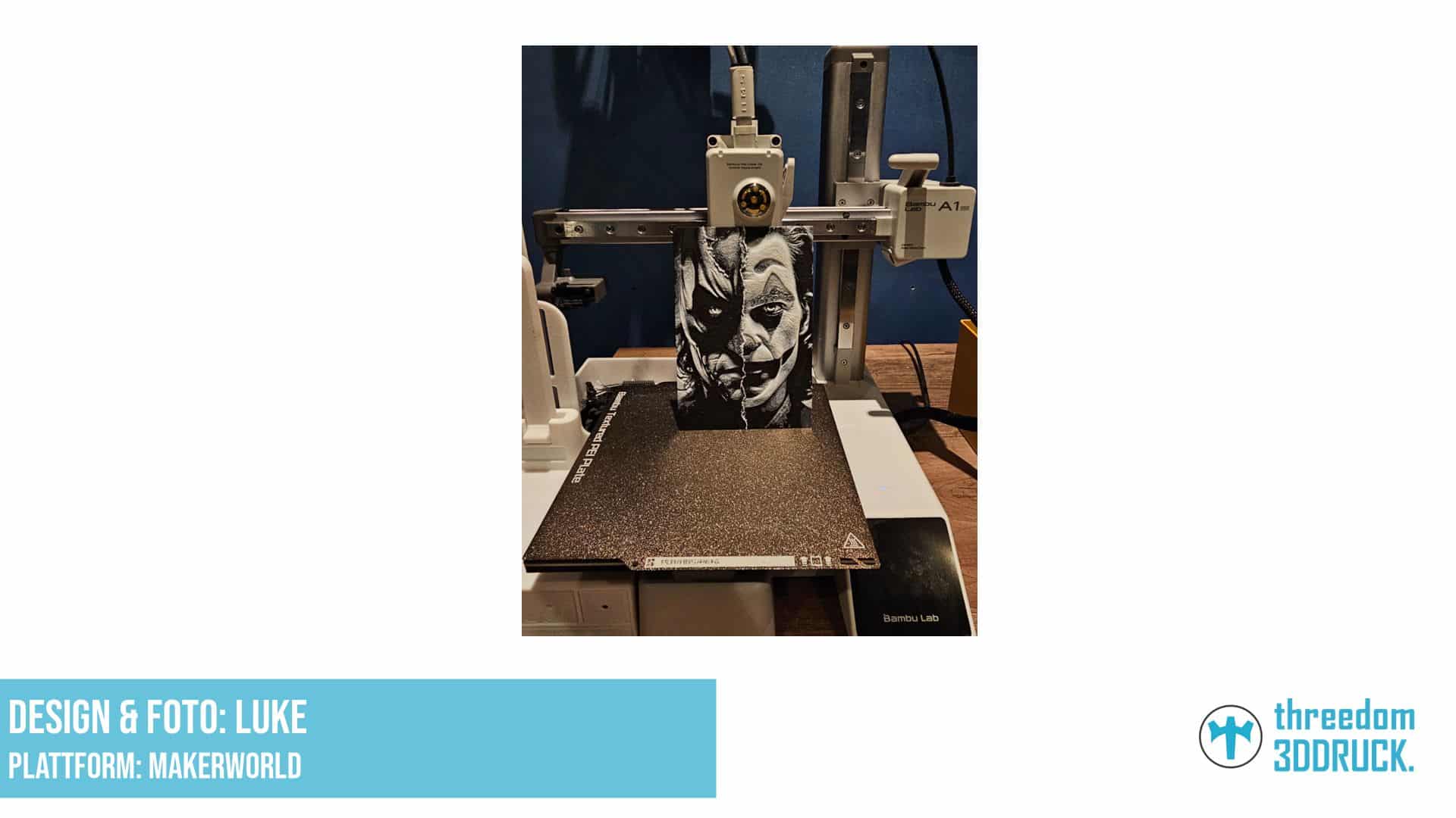 Batman und Joker Modellfigur