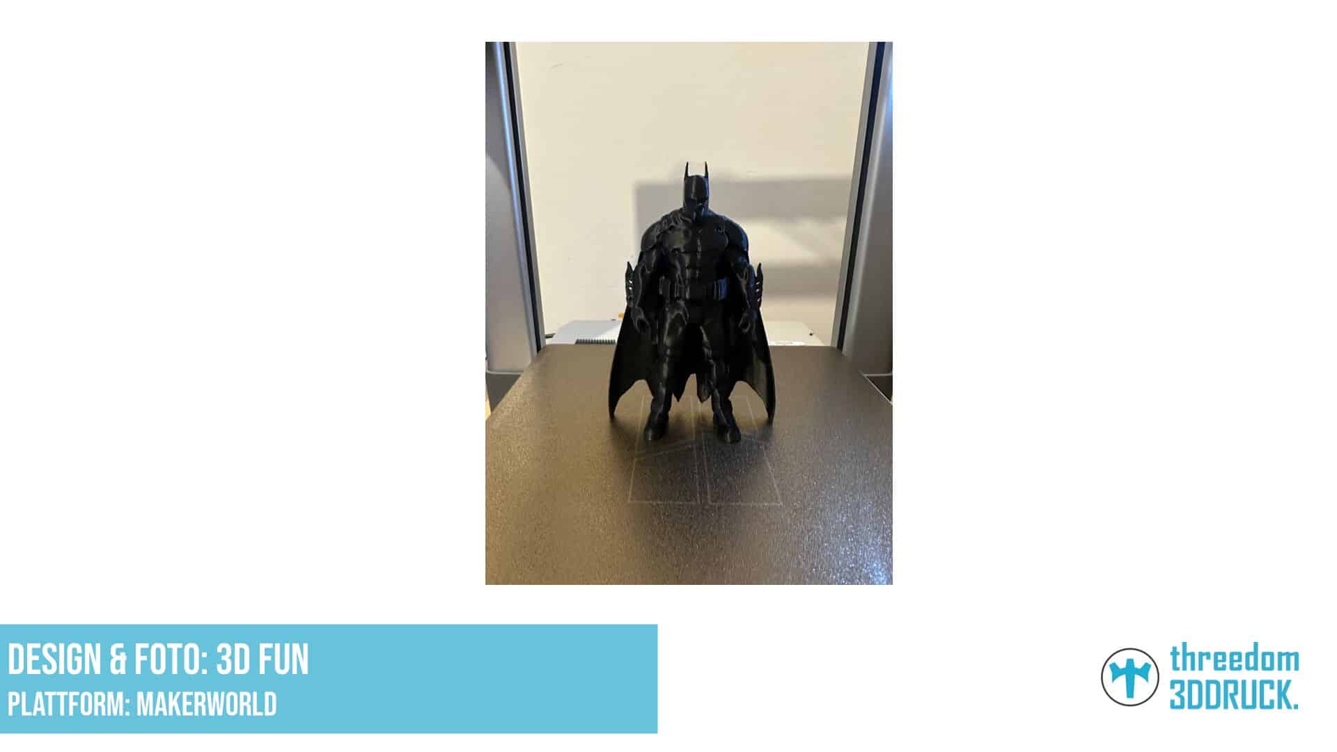 Batman Rüstungs-Figur