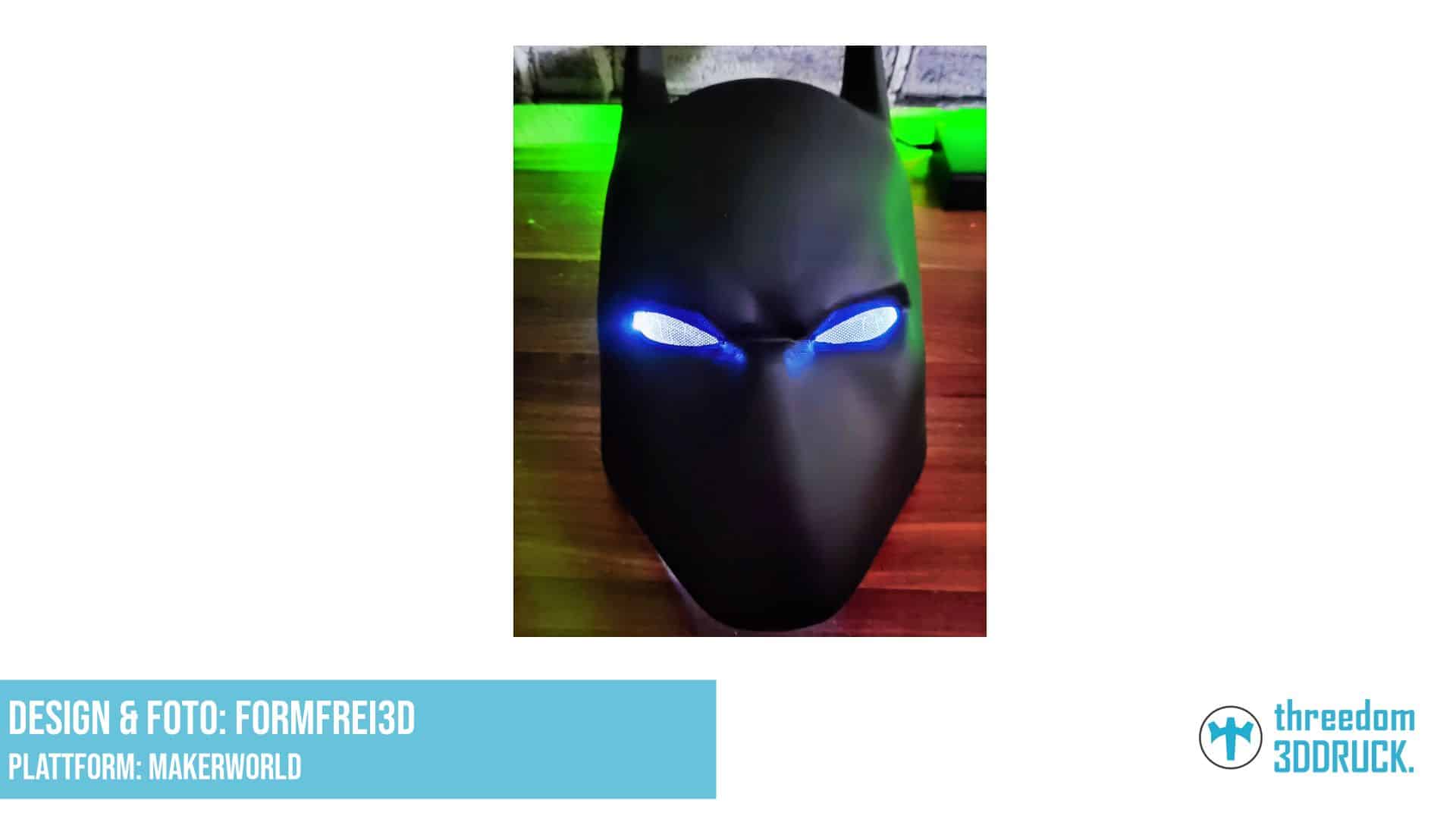 Batman Knightfall Cosplay-Maske