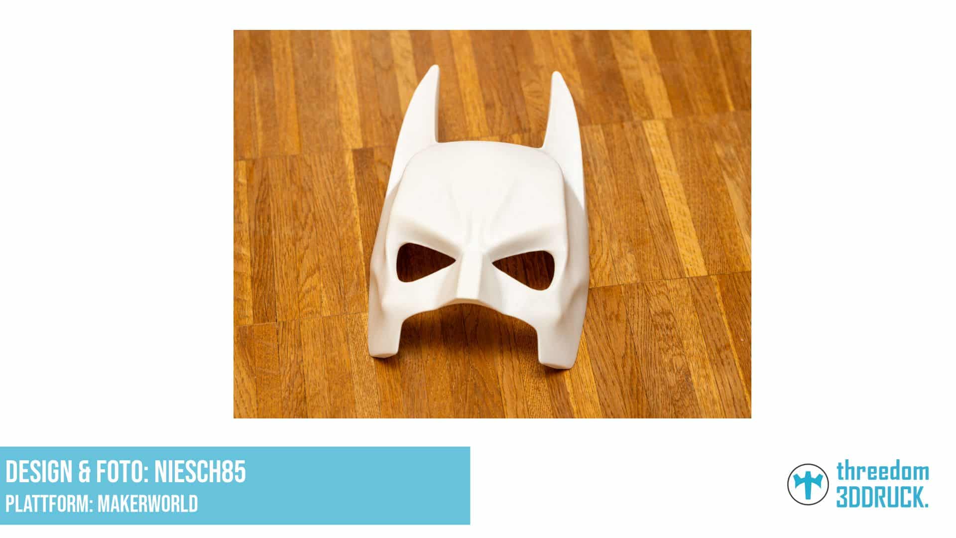 Batman-Maske für Kinder