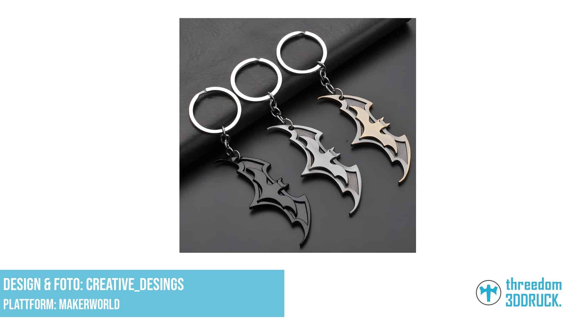 Batman-Schlüsselanhänger