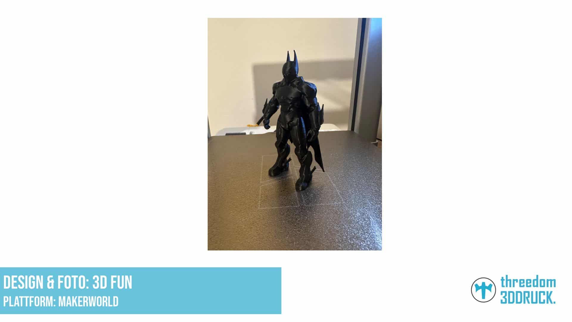 Batman-Superhelden-Modell