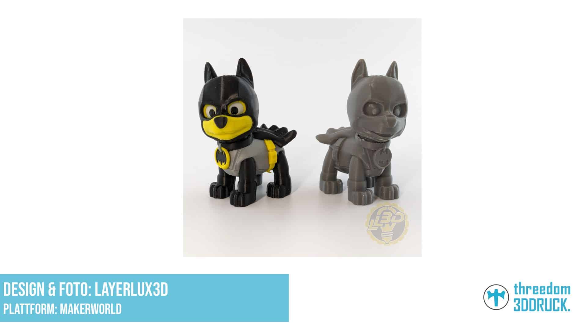 Batman-Paw-Patrol-Spielfigur