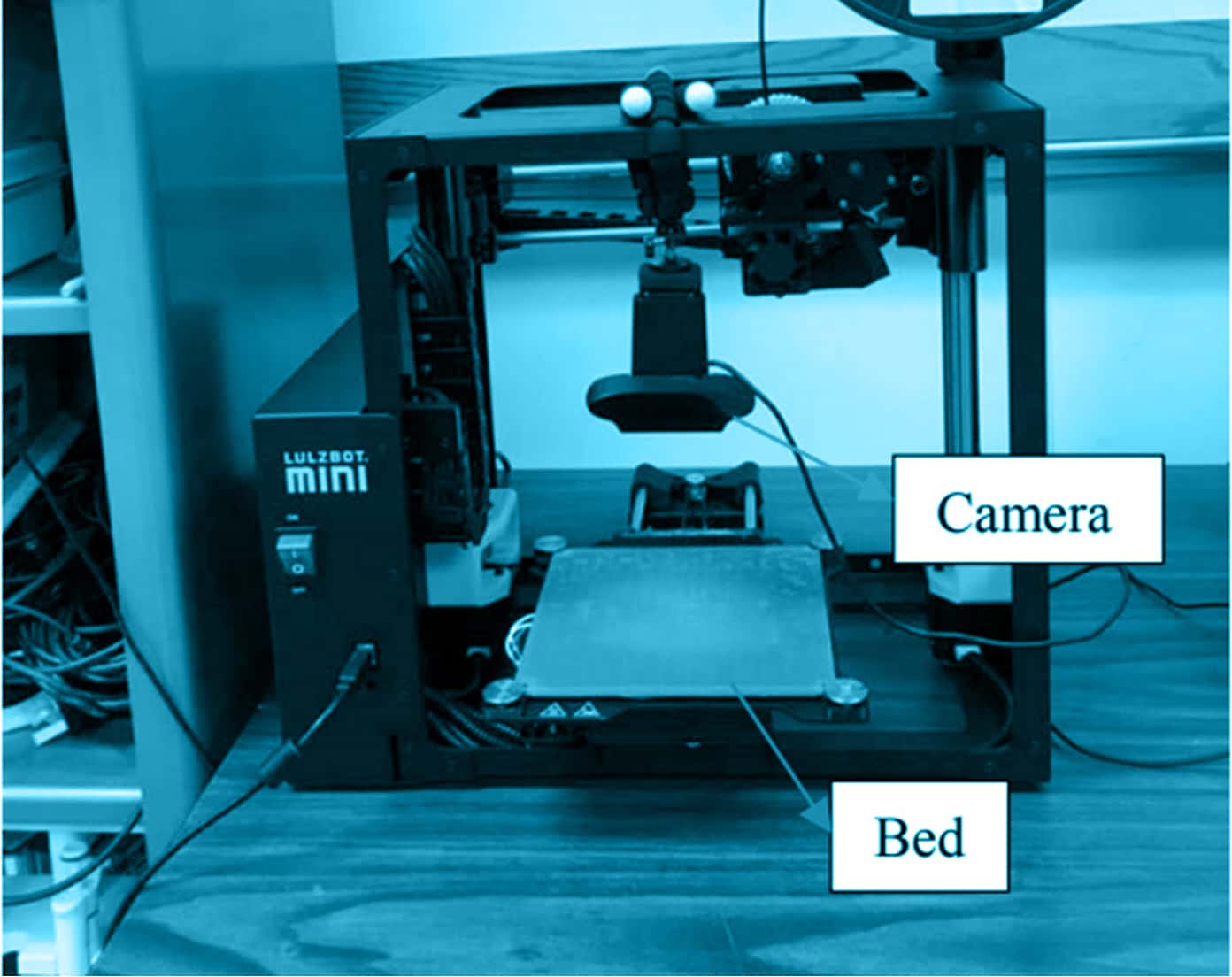 Qualitätskontrolle beim 3D Druck mit Machine-Learning Verfahren