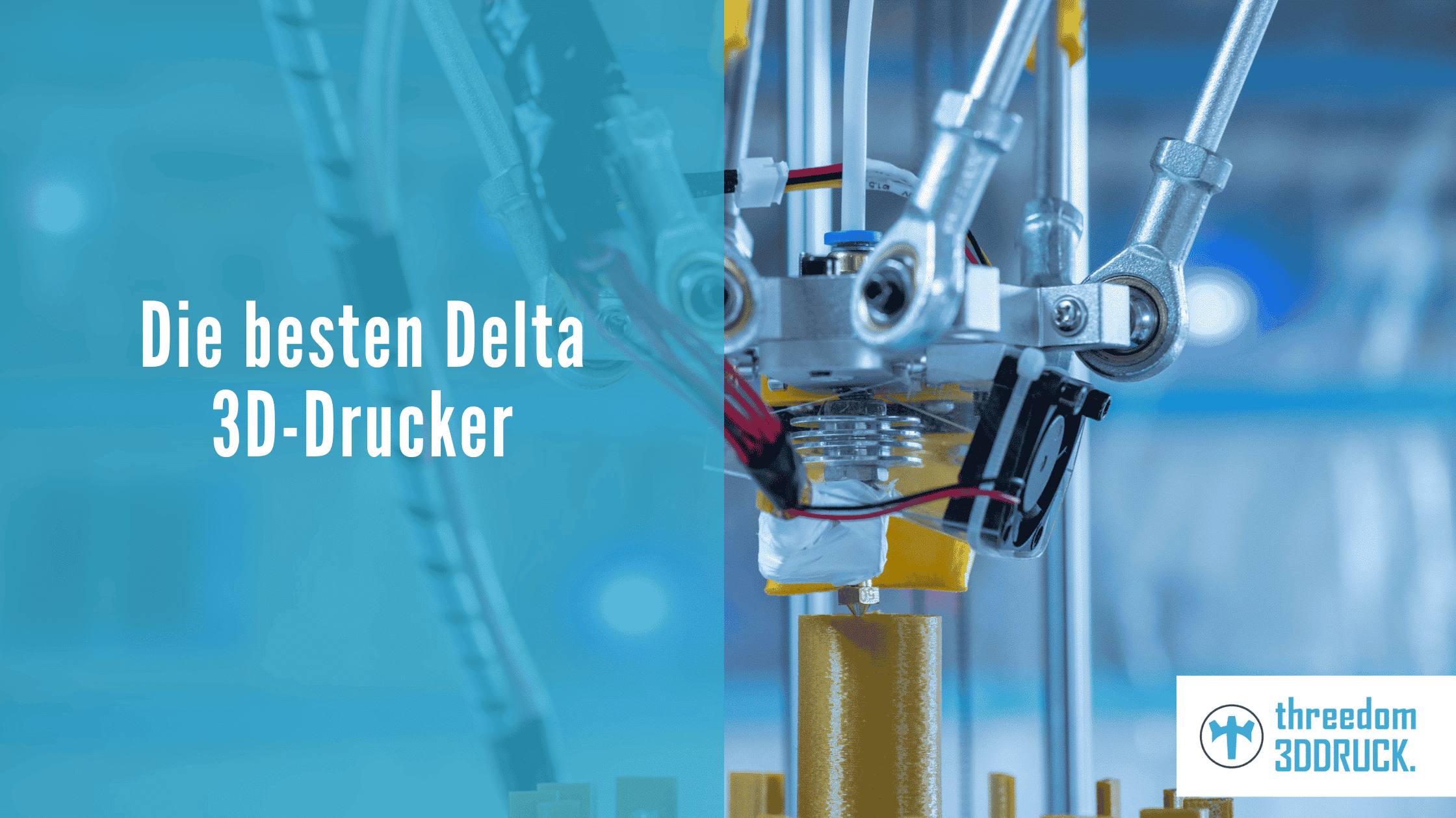 Die besten Delta 3D Drucker 2022